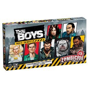Zombicide: The Boys Character Pack #2